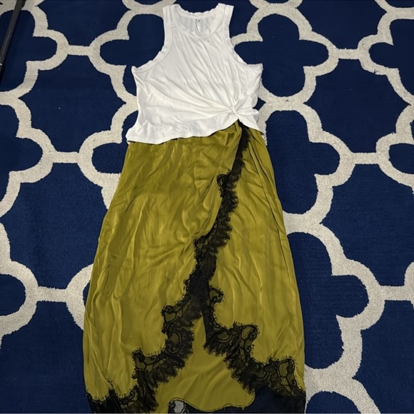 Anthropologie The Keeley Twofer Midi Dress XS - Picture 5 of 5